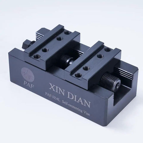 Self Centering Vise With Universal Jaws H54 H54L Heavy Duty Flexible Jaw System For Woodworking And Metalworking Installable Special Shaped Jaws Clamps 26mm With H54 And 60mm With H54L Soft Claw Version Black Finish, black metal vise