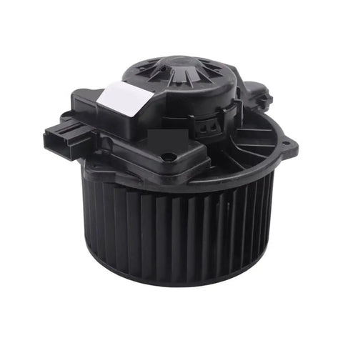 Premium Cabin Heater Blower Motor 97113G2000 for Hyundai Ioniq 2017-2022 Kia Niro, black plastic design with connector.