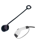 Road Ready J1772 EV Charging Port Cover shields your electric vehicle inlet from snow rain dust and road grime with a snap tight seal.