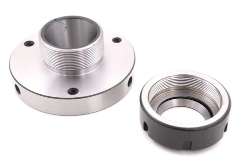 ER-40 Collet Chuck Big 100 Mm Diameter 42 Mm Height Heavy-Duty Pro-Grade Precision Workholding For CNC Lathes And Milling Machines