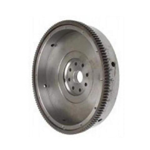 Top Tier Aftermarket Flywheel With Ring Gear For Case Ih Models 1066 1086 1466 1486 1566 side view showing solid ring gear design.