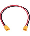 XT90 High Current Power Connector Cable, Male to Male 10AWG Extension, yellow plugs, 50cm, for RC Battery Quadcopter Multirotor