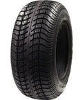Course Pro 205-50-10 Golf Cart Tires 4-Ply Tubeless Street Style Tread For Traction, Grip And Smooth Ride on wheel