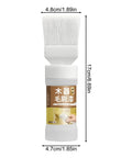 Product image of Quick Restoration Wood Paint for Cabinets and Furniture, 180g, Scratch Fix, Fast Drying Finish, bottle with brush