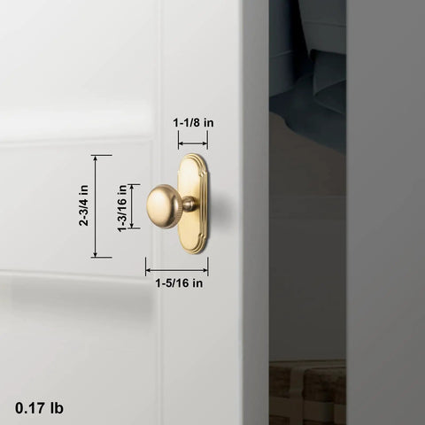 Champagne Bronze Cabinet Knobs With Orbit Rim Backplate Beaded Pull Modern Zinc Alloy Hardware for drawers, doors