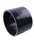 Beefy 4 Inch ID Silicone Coupler Reinforced Hose 4-Ply For Turbo Intercooler Piping And Intake Universal 102mm Black