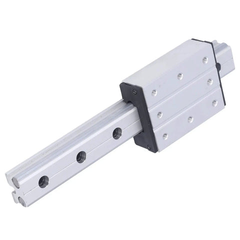 300mm Linear Motion Rail With External Biaxial Guide Block For Precise Robotic Arms And Precision Equipment, smooth metal rail