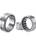 Built Tough Needle Roller Bearing With Inner Ring Pre Lubricated For Hydraulic Cylinders And Heavy Machinery Zero Slop Rotation showing NKIS55 style parts.