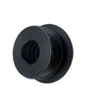 Upgrade Your Ride With This Durable Trim Cylinder End Cap Seal Kit For OMC 40-300HP Outboards Featuring Exact Fit And Easy Install For A Smooth Ride black seal cap