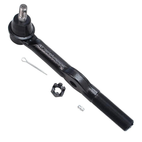 4X4 Front Tie Rods And Track Bar Kit For 1994 1995 1996 1997 Dodge Ram 1500 With Dana 44 Axle Includes Front Inner Outer Tie Rod Ends And Adjusting Sleeves For A Stiffer More Stable Suspension, black steel track bar with hardware