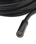 IP67 Waterproof Endoscope Camera With 1080P HD Image Articulating Borescope 4.3 Inch Color LCD 8 LED Lights 5m Cable