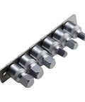 Dang Solid 6 Piece Oil Drain Socket Set With Half Inch Drive And Steel Wrench Kit boasting 8 to 14 millimeter sizes displayed in a row.