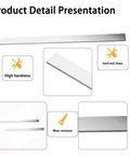 HSS lathe tool blank, 14x25x200 mm rectangular bar of high speed steel