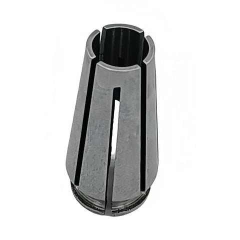 Self-Releasing Quarter Inch Collet With Locking Nut Replacement Part For Routers And Die Grinders Easy Install Fits 5615 5616