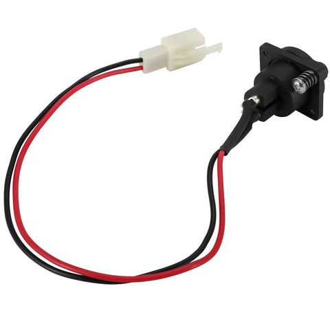 Charging Port Socket Compatible With MX650 MX500 SX500 EVO500 800 EcoSmart Metro And More Electric Dirt Bikes And Scooters With Dust Seal Sealing Sleeve For Hassle Free Minimal Dust Ingress And Efficient Charging