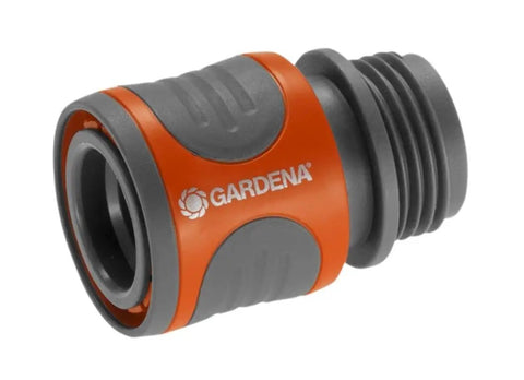 Gardena garden hose connector for Easy To Use Mechanical Water Timer With Flow Control For Sprinklers And Drip Irrigation.
