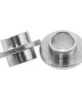 Close-up of 8 Millimeter Aluminum Roller Skate Bearing Spacer Set For Skateboard Scooter Quad Axles Dope Smooth Rotation Durable Alloy Spacer