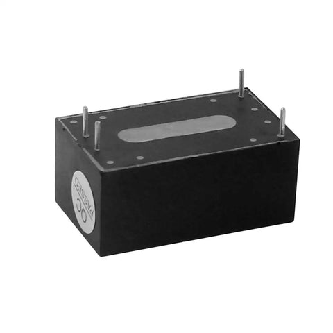 Five Pack AC To DC 220V 3.3V Isolated Buck Power Supply Module Step Down Converter for household switches, black unit.