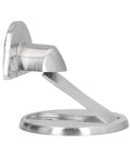 Mingzhe Heavy Duty Stainless Steel Magnetic Door Stop with strong magnet, side view showcasing sturdy design for wall protection.