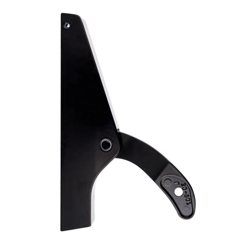 Dark Bronze Right Side Body And Arm Assembly For 1085 Series Concealed Vertical Rod Door Device, side view