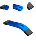 T Slot Hold Down Clamp For Aluminum Workholding Deep Blue Anodized Aluminum Alloy Clamp For Precision Milling