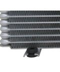 Top Tier ZSYXGTAL Transmission Oil Cooler Fits Nissan NV200 2.0L 2013-2017 Reliable Heavy Duty Cooling Part For Daily Drives And Tough Jobs, finned aluminum cooler close-up