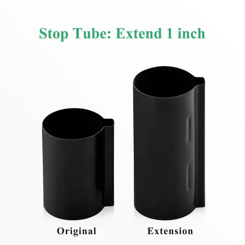 Handle Extension Kit Replacement For Posi Temp Single Handle Tub And Shower Faucets No Fuss 1 Inch Thick Wall Install shown