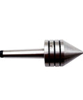 Heavy Duty Live Tailstock Center For Wood Lathe MT1 With 60 Degree Point, Ball Bearing Precision, Dust Seal Keeps Dirt Out