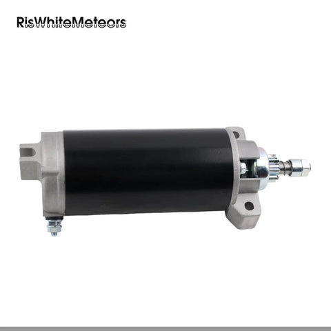 Starter Motor Replacement For Mariner Mercury Outboard Sierra Marine Fits 50-818445 Series And 18-5620 black cylindrical unit