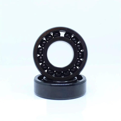 Top Notch Rugged High Temperature Thin Section Ball Bearing 17x35x8mm TB16003 with steel rings and smooth spin.