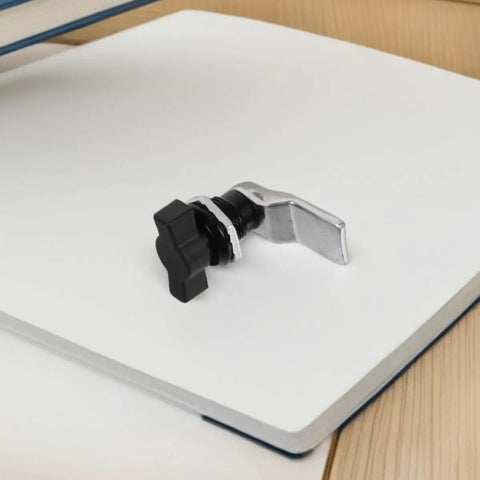 Heavy-Duty T-Handle Cam Lock Kit For Tool Boxes And Equipment Cabinets Abs And Metal Construction Weather-Resistant Easy-Install