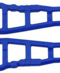 Blue Traxxas Slash 4x4 Front Or Rear A Arms Set for 4x4 Rally Stampede Electric RC Car Truck, nylon material
