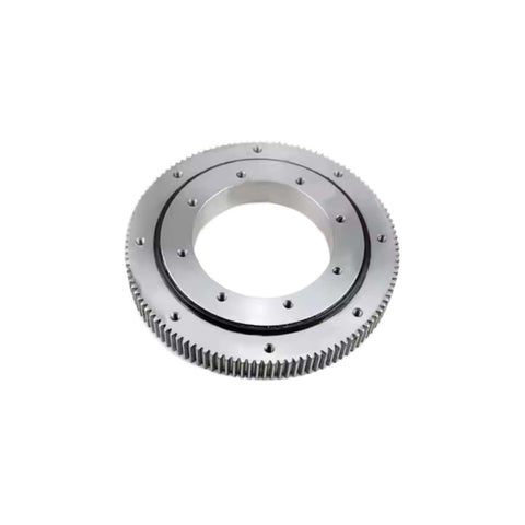 External Gear Rotary Support Bearing 100 Millimeter By 214 Millimeter By 30 Millimeter With External Gearing 2M Modulus And 105 Teeth Built