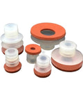 Giant Head Manipulator Vacuum Suction Cup With Three Layer Sponge Nozzle For Industrial Pneumatic Double Layer Seamless Grip Tools MP-20 Model set of diverse sizes for heavy duty handling.