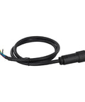 Rock Solid Seven Pin Proportional Valve Connector With One Meter Rvvp Cable IP67 weatherproof plastic housing and wiring.