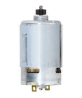 Straight Swap Dc Motor Replacement Part 629853 4 features durable metal casing and connection points for easy installation.