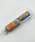 Two 10cc Pro Grade Solder Paste Flux Tin Sn63 Pb37 25-45um Syringes For PCB SMD Repair And Mobile Phone Reballing Heavy Duty DIY Solder Kit