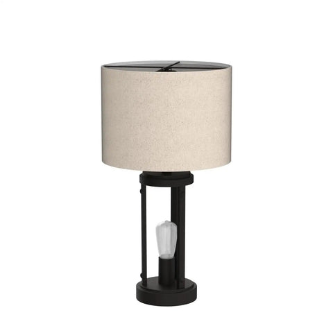 Farmhouse Table Lamps Set Of 2 With Touch Control And 3 Way Dimming, Vintage Bedroom And Living Room Lighting shown in rustic style