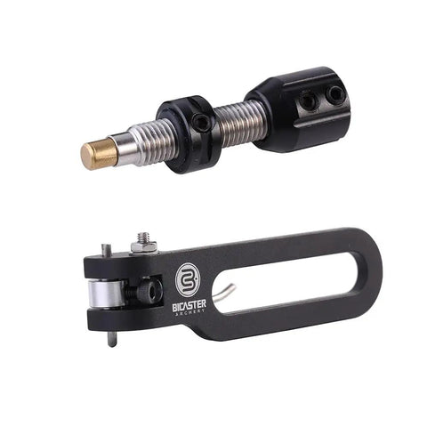 Archery Cushion Plunger and Arrow Rest Magnetic Adjustable for Bow Riser Built to Stay Put with 7075 Aluminum Alloy Rest