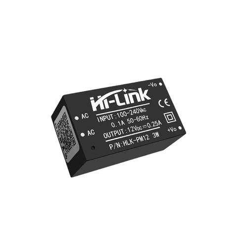 Top Tier 3W Isolated AC DC Switching Power Supply Module Featuring Fast Swap Voltage Picks For Car Ev Charging side view of 3W module