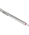 High Pressure Car Tire Gauge With Pencil Style Tread Depth Meter Built In Deflator Valve One Sixteenth Inch Increments Durable Brass Construction Measures Psi And Kpa For Quick Accurate Readings