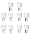 Key Set For Speed Queen Commercial Washers And Dryers, GR777 GR800 GR888 GR100 GR999 Compatible Laundry Machine Keys, 10 pack