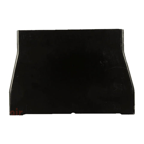 Microwave Door Handle Replacement WB15X20988 for Ovens Shielding Component, black finish, rectangular shape, no screws visible