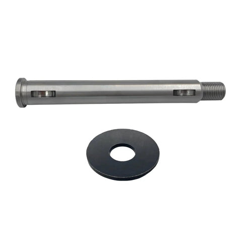 Jackshaft Spindle Kit With Belleville Washer For Murray Lawn Mowers And Tractors Replaces 20616 20616MA Includes 17X166MA Belleville washer, 5-1/4 in spindle