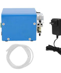 Peristaltic Liquid Pump With Adjustable Speed And Two Way Flow For Lab Dosing And Vacuum Applications Durable Hose Pump With Silicone Tubing