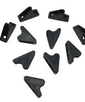 SharkTooth Cord Locks 10 Pack Quick Tensioners For Ropes And Cords For Tents Tarps And More Camping Gear Lightweight 1 Oz