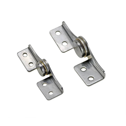Two 304 stainless steel damping cabinet hinges, right-hand TB-Right 2.0N.m, non-adjustable torque