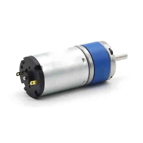 22 Mm Micro Heavy Duty Planetary Gear Motor Packing Beast Mode Torque And Zero Lag Response 12V Or 24V Dc Reversible 30 Rpm angled view