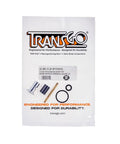 Cooling System Upgrade Kit for 6L80 6L90 and 8L90 Transmissions in Chevy GMC and Cadillac Trucks packaging with components visible