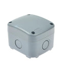 Outdoor Weatherproof 5 Pole Junction Box Enclosure With 86 By 74 By 62 Mm Size And 20 Mm Cable Gland IP66 Waterproof Dustproof Case